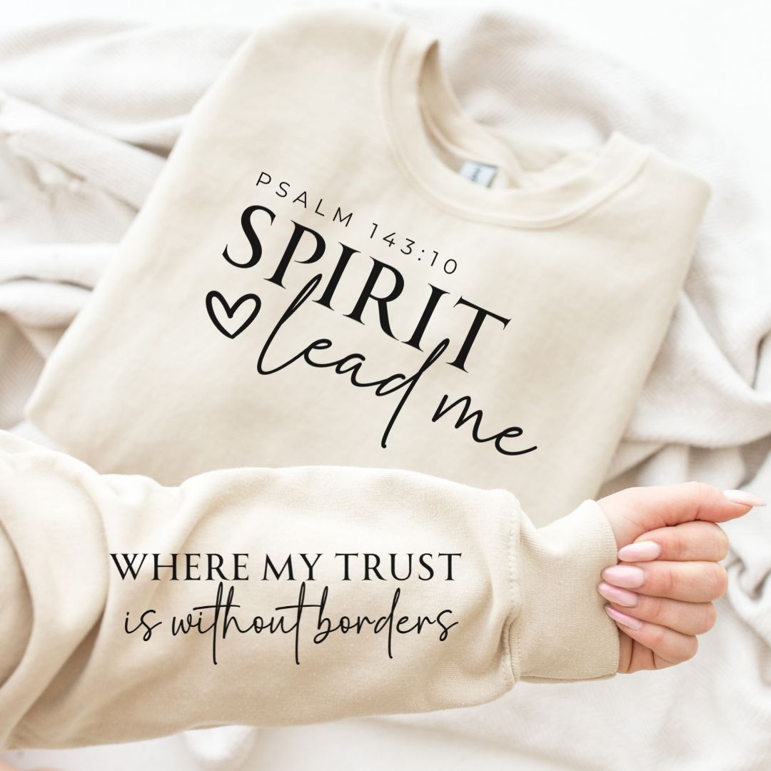 Spirit Lead Me Graphic Sweatshirt in Four Colors